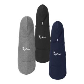 Doggie 3-End Fleece Hooded Sweatshirt. 3926 - DF/CB