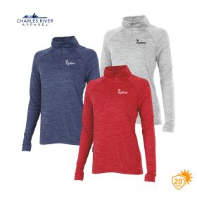 CR Ladies' Space Dye Performance Pullover. 5763