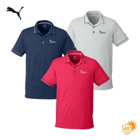 Puma Golf Men's Cloudspun Monarch Polo. 599117