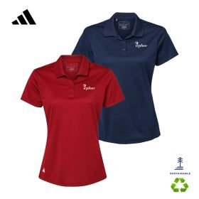 Adidas Ladies' Performance Piqué Polo. A431