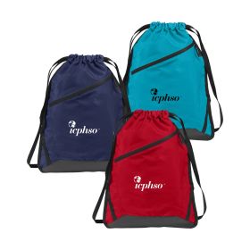 Zip-It Cinch Pack. BG616 - EMB/FF