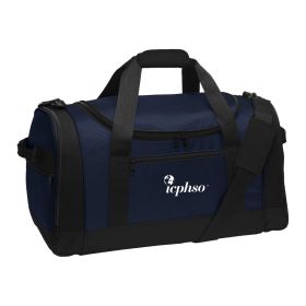 Voyager Sports Duffel. BG800 - EMB/FF