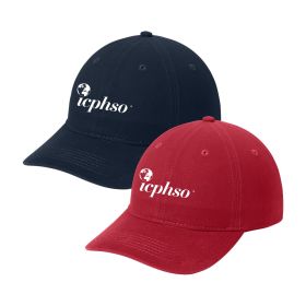 Brushed Low Profile Twill Cap. CP77 - EMB/FF