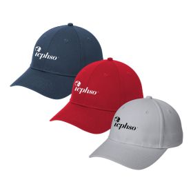 Six-Panel Twill Cap. CP80 - EMB/FF