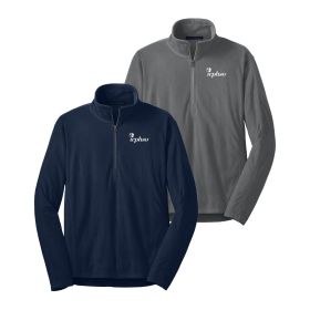 Men's Microfleece 1/2-Zip Pullover. F224