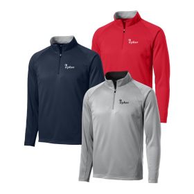 Sport-Wick Fleece 1/4-Zip Pullover. F243