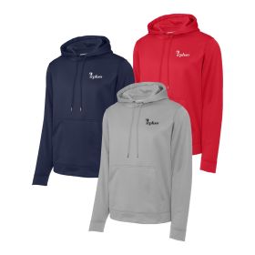 Sport-Tek® Sport-Wick® Fleece Hooded Pullover. F244
