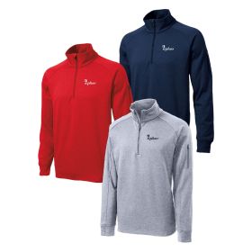 SportTek Tech Fleece 1/4 Zip Pullover. F247
