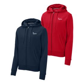 Heavyweight Full-Zip Hooded Sweatshirt. F282 - DF/LC