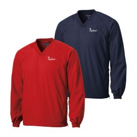 Men's V-Neck Raglan Wind Shirt. JST72 - DF/LC