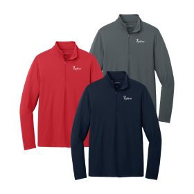 Men's Dry Zone UV Micro-Mesh 1/4-Zip. K112
