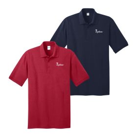 Men's Core Blend Jersey Knit Polo. KP55