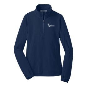 Ladies' Microfleece 1/2-Zip Pullover. L224