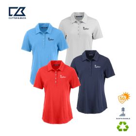 Cutter & Buck Eco Recycled Ladies' Polo. LCK00192