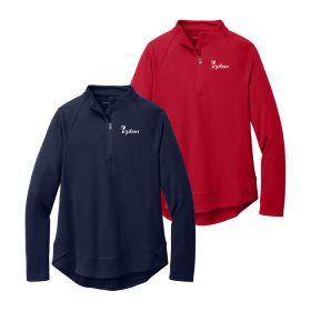 Ladies' C-FREE Cypress 1/4-Zip. LK870