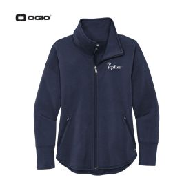 OGIO &reg; Ladies' Luuma Full-Zip Fleece. LOG812