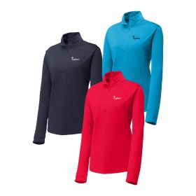 Ladies' PosiCharge&reg; Competitor&trade; 1/4-Zip Pullover. LST357