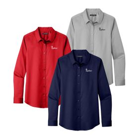 Ladies' Long Sleeve SuperPro React&trade;Twill Shirt. LW808