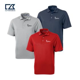 C&B Virtue Eco Pique Recycled Mens Polo. MCK01144