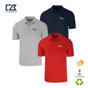 C&B Forge Eco Stretch Recycled Mens Polo. MCK01236