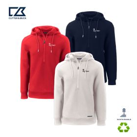 Cutter & Buck Eco 1/2-Zip Recycled Men's Hoodie. MCK01279