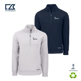Cutter & Buck Roam Eco Recycled 1/4-Zip Men's Pullover. MCK01308