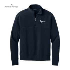 Mercer+Mettle Men's Linear Texture 1/4-Zip. MM3040 - DF/LC