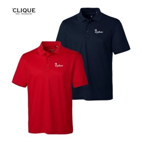 Clique® Ice Pique Men's Short Sleeve Tech Polo. MQK00023