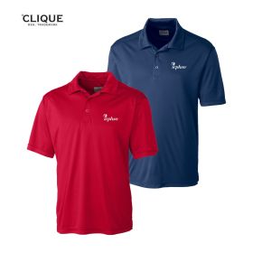 Clique Parma Tech Jersey Mens Polo. MQK00045