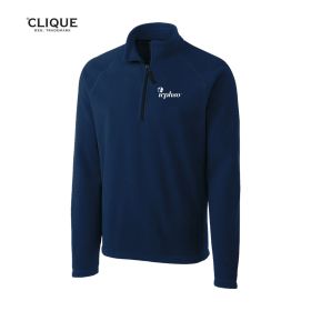 Clique® Summit Performance Fleece Half Zip Men's Pullover Jacket. MQO00027