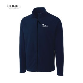 Clique Summit Performance Fleece Full Zip Mens Jacket. MQO00028