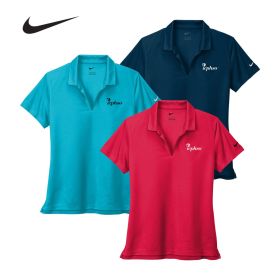 Nike Ladies' Dri-FIT Micro Pique 2.0 Polo. NKDC1991