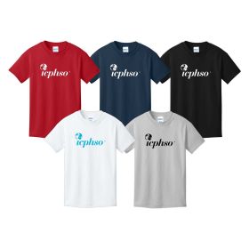 Youth Short Sleeve Cotton Tee. PC54Y - DF/FF