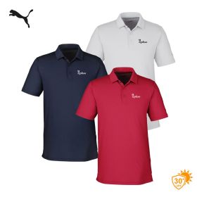 Puma Golf Men's Bandon Polo. PG100