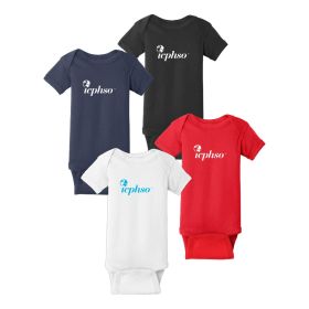 Infant Short Sleeve Body Suit. RS4400 DF/FF