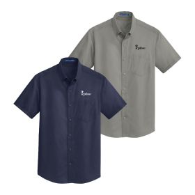 Men's Short Sleeve SuperPro Twill Shirt. S664