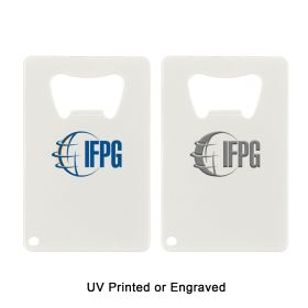 Credit Card Shaped Bottle Opener (LOTS OF 24). 178-CARDOPENER