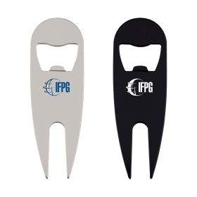 Aluminum Divot Tool with Bottle Opener (LOTS OF 24). 7270