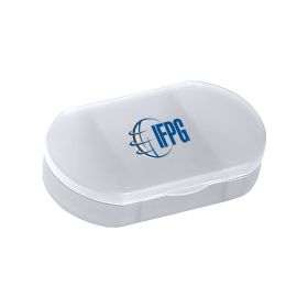 Oval Shape Pill Holder (LOTS OF 24). 7531