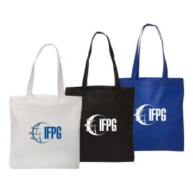INV - Non-Woven Value Tote Bag (Sold Individually). BG107 - DF/FF