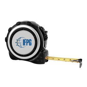 16FT Black/Silver Tape Measure. GFT059