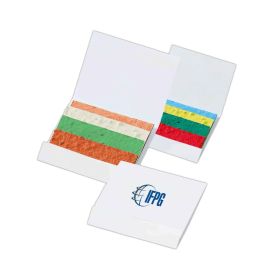 Seed Paper Matchbook Calling Card (LOTS OF 24). JK-153