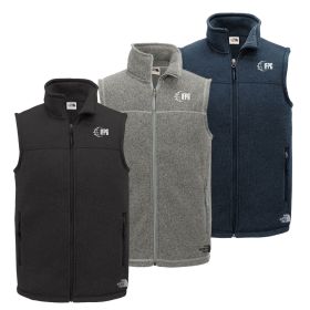 The North Face&reg; Adult Sweater Fleece Vest. NF0A47FA - EMB