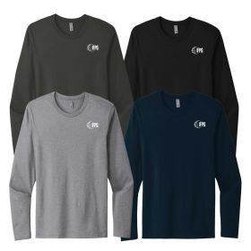 Next Level&trade; Adult Long Sleeve Tee. NL3601 - DF/LC/FB