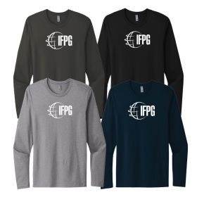 IFPG - Next Level&trade; Adult Long Sleeve Tee. NL3601 - GP/FF