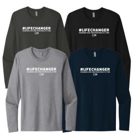 LIFECHANGER - Next Level&trade; Adult Long Sleeve Tee. NL3601 - DF/FF
