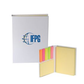 Prime Line Large Sticky Book 4x3 (LOTS OF 24). PL-0466