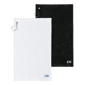 Grommeted Hemmed Towel (Sold Individually). PT400