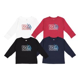 TODDLER -  Long-Sleeve T-Shirt . 3311- DF/FF