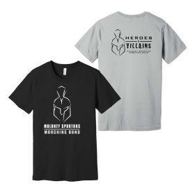 MALONEY Art 4 - BELLA+CANVAS Short Sleeve T-Shirt. BC3001 - DF/FF/FB